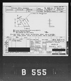 Manufacturer's drawing for Boeing Aircraft Corporation B-17 Flying Fortress. Drawing number 1-21482