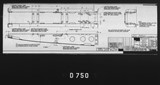 Manufacturer's drawing for Douglas Aircraft Company C-47 Skytrain. Drawing number 3133055