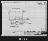 Manufacturer's drawing for North American Aviation B-25 Mitchell Bomber. Drawing number 108-317315