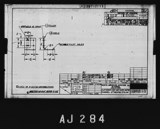 Manufacturer's drawing for North American Aviation B-25 Mitchell Bomber. Drawing number 108-712115