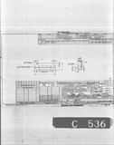 Manufacturer's drawing for Bell Aircraft P-39 Airacobra. Drawing number 33-855-009