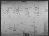 Manufacturer's drawing for Chance Vought F4U Corsair. Drawing number 40830