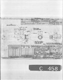 Manufacturer's drawing for Bell Aircraft Corporation P-39 Airacobra. Drawing number 33-665-015
