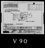 Manufacturer's drawing for Lockheed Corporation P-38 Lightning. Drawing number 203767