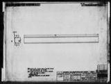 Manufacturer's drawing for North American Aviation P-51 Mustang. Drawing number 104-31204