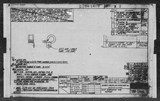 Manufacturer's drawing for North American Aviation B-25 Mitchell Bomber. Drawing number 104-54110_AJ