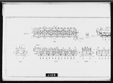 Manufacturer's drawing for Packard Packard Merlin V-1650. Drawing number 621716