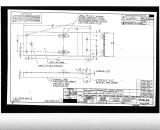 Manufacturer's drawing for Lockheed Aircraft Corporation P-38 Lightning Drawings & Manuals. Drawing number 194686