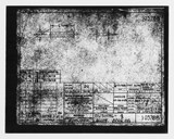 Manufacturer's drawing for Beechcraft AT-10 Wichita - Private. Drawing number 103788