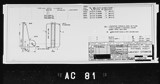 Manufacturer's drawing for Boeing Aircraft Corporation B-17 Flying Fortress. Drawing number 1-18906