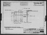 Manufacturer's drawing for North American Aviation B-25 Mitchell Bomber. Drawing number 98-53487