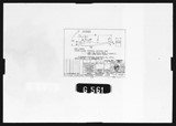Manufacturer's drawing for Beechcraft C-45, Beech 18, AT-11. Drawing number 107490