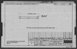 Manufacturer's drawing for North American Aviation B-25 Mitchell Bomber. Drawing number 98-47839