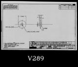 Manufacturer's drawing for Lockheed Corporation P-38 Lightning. Drawing number 203307