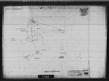 Manufacturer's drawing for North American Aviation B-25 Mitchell Bomber. Drawing number 108-42230