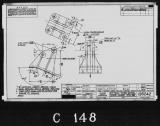 Manufacturer's drawing for Lockheed Corporation P-38 Lightning. Drawing number 195242