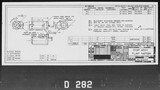 Manufacturer's drawing for Boeing Aircraft Corporation B-17 Flying Fortress. Drawing number 41-4600