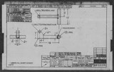 Manufacturer's drawing for North American Aviation B-25 Mitchell Bomber. Drawing number 98-531541_G