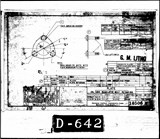 Manufacturer's drawing for Grumman Aerospace Corporation FM-2 Wildcat. Drawing number 10506