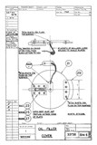 Manufacturer's drawing for Vickers Incorporated Spitfire. Drawing number 33730