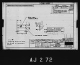 Manufacturer's drawing for North American Aviation B-25 Mitchell Bomber. Drawing number 108-63831