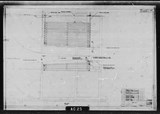 Manufacturer's drawing for North American Aviation B-25 Mitchell Bomber. Drawing number 98-53770