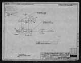 Manufacturer's drawing for North American Aviation B-25 Mitchell Bomber. Drawing number 98-73287_N