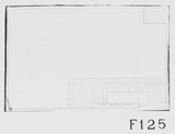 Manufacturer's drawing for Chance Vought F4U Corsair. Drawing number 19520