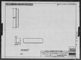 Manufacturer's drawing for North American Aviation B-25 Mitchell Bomber. Drawing number 98-62429