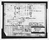 Manufacturer's drawing for Boeing Aircraft Corporation B-17 Flying Fortress. Drawing number 1-16621