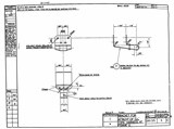 Manufacturer's drawing for Vickers Spitfire. Drawing number 36135