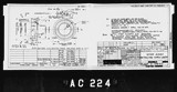 Manufacturer's drawing for Boeing Aircraft Corporation B-17 Flying Fortress. Drawing number 21-9840