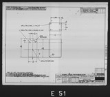 Manufacturer's drawing for North American Aviation P-51 Mustang. Drawing number 102-58551