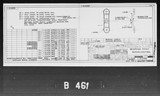 Manufacturer's drawing for Boeing Aircraft Corporation B-17 Flying Fortress. Drawing number 1-21099