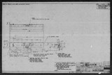 Manufacturer's drawing for North American Aviation B-25 Mitchell Bomber. Drawing number 98-61138