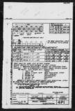 Manufacturer's drawing for North American Aviation P-51 Mustang. Drawing number 4P1