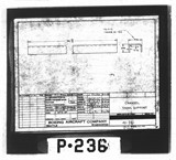 Manufacturer's drawing for Boeing Aircraft Corporation B-17 Flying Fortress. Drawing number 41-761