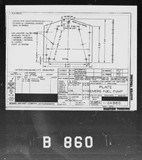 Manufacturer's drawing for Boeing Aircraft Corporation B-17 Flying Fortress. Drawing number 1-24965
