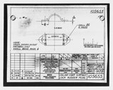 Manufacturer's drawing for Beechcraft AT-10 Wichita - Private. Drawing number 105655