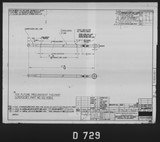 Manufacturer's drawing for North American Aviation P-51 Mustang. Drawing number 102-43815