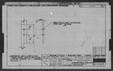 Manufacturer's drawing for North American Aviation B-25 Mitchell Bomber. Drawing number 98-61658
