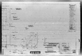 Manufacturer's drawing for North American Aviation B-25 Mitchell Bomber. Drawing number 98-73530