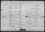 Manufacturer's drawing for North American Aviation P-51 Mustang. Drawing number 102-14011