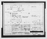 Manufacturer's drawing for Boeing Aircraft Corporation B-17 Flying Fortress. Drawing number 41-192