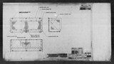 Manufacturer's drawing for North American Aviation B-25 Mitchell Bomber. Drawing number 108-54067