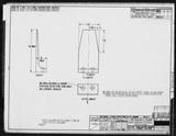Manufacturer's drawing for North American Aviation P-51 Mustang. Drawing number 102-14263