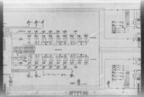 Manufacturer's drawing for North American Aviation B-25 Mitchell Bomber. Drawing number 98-542002