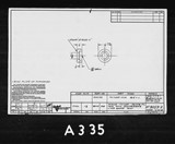 Manufacturer's drawing for Packard Packard Merlin V-1650. Drawing number at9059-3