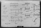 Manufacturer's drawing for North American Aviation B-25 Mitchell Bomber. Drawing number 98-62440