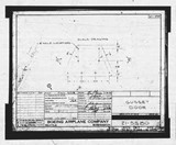 Manufacturer's drawing for Boeing Aircraft Corporation B-17 Flying Fortress. Drawing number 21-5580